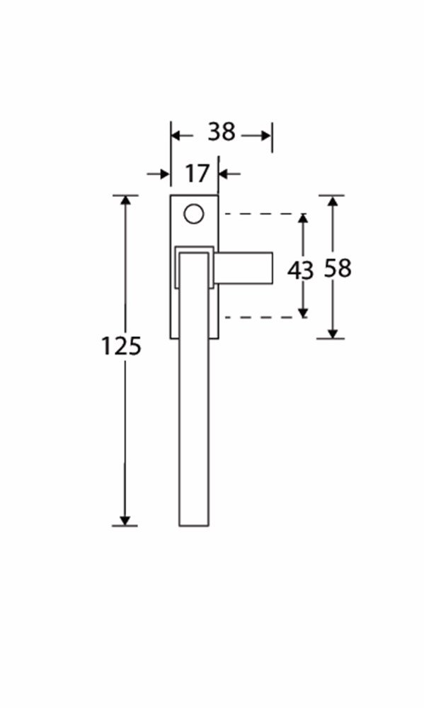Raamboom LS Kare MGC