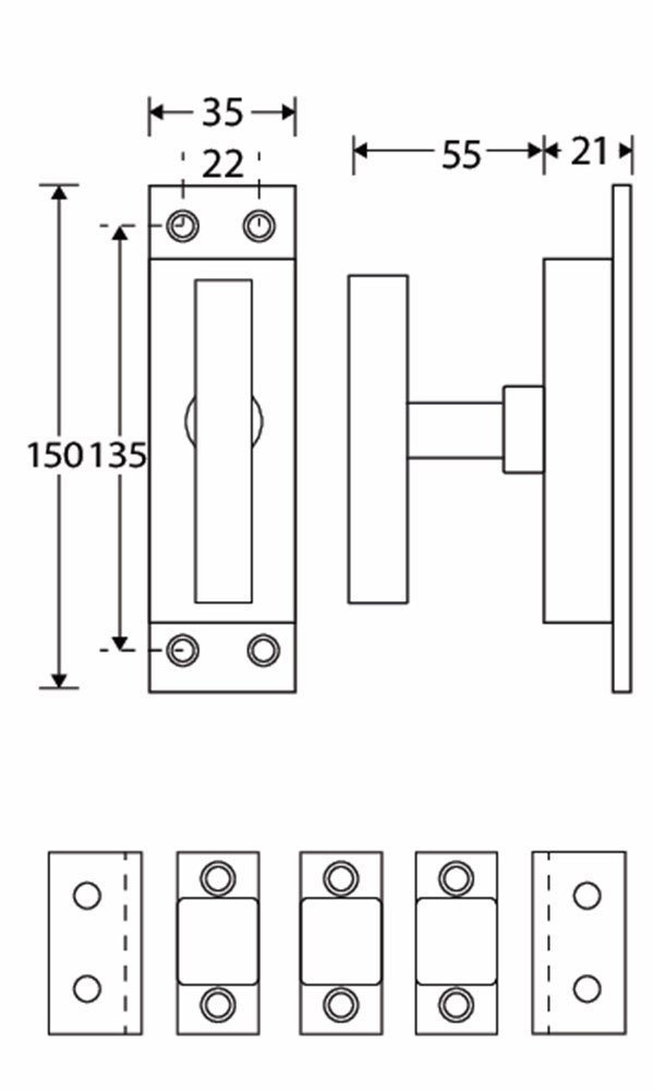 Kruiskrukespagnolet Kare Q9 MGC