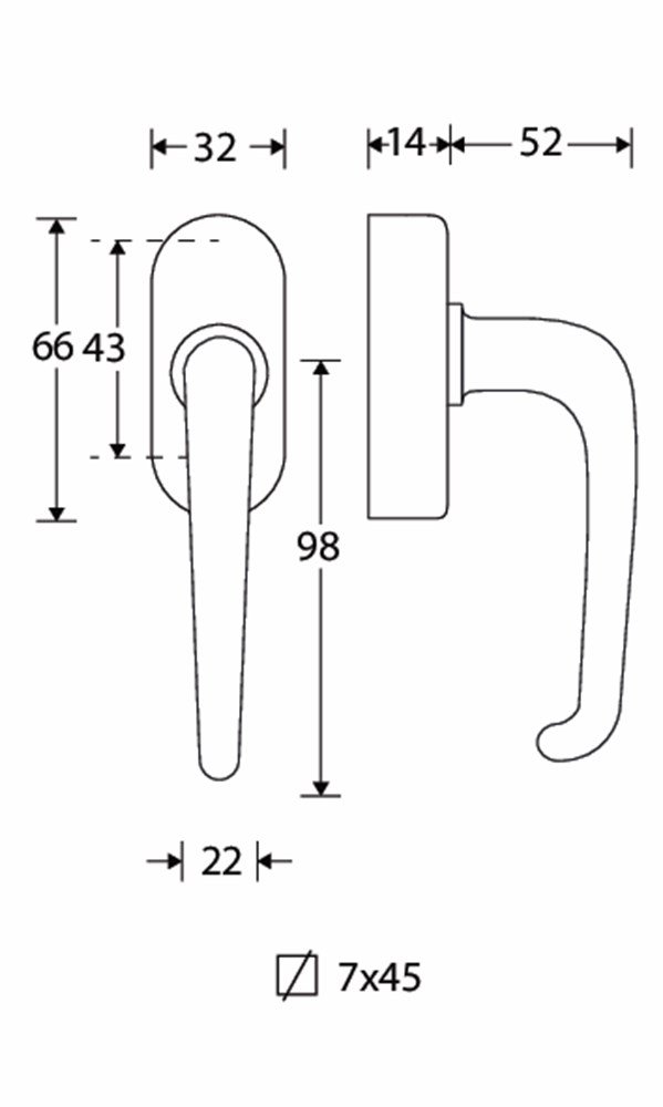 DK Garnituur Halfsabel/Elegant MGC