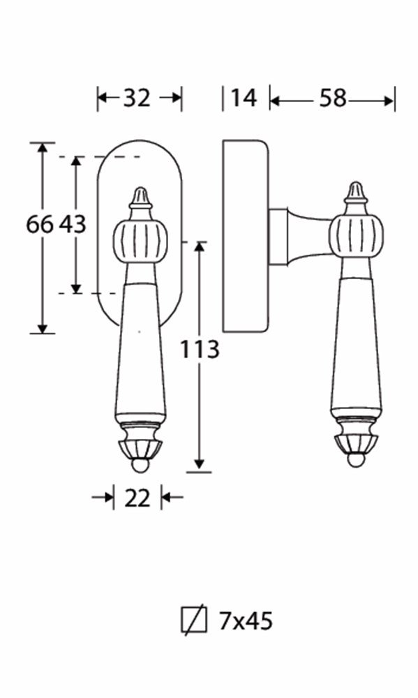 DK Garnituur Nouveau/Elegant MGG