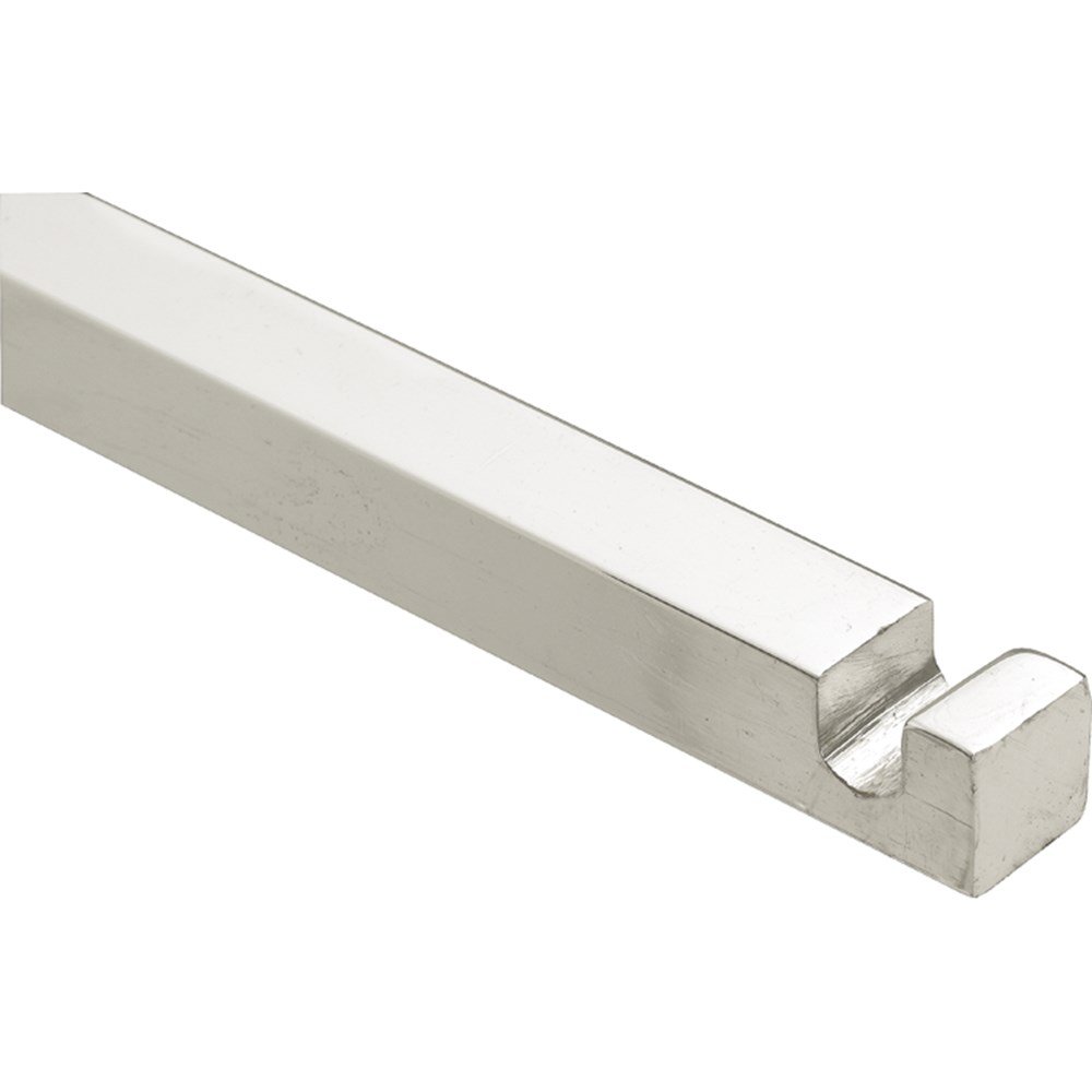 Kruk/Pomp espagnoletstang Q9x1100mm MGN