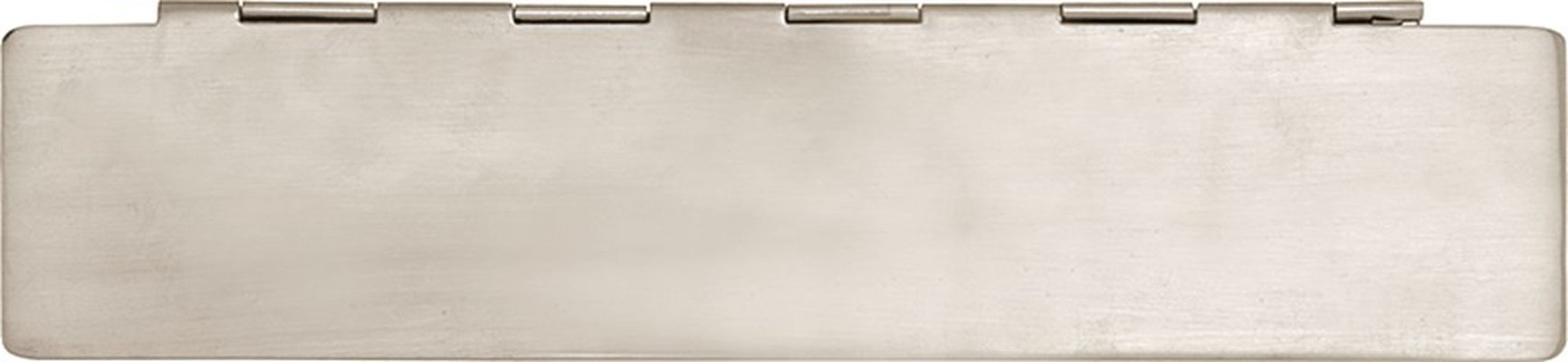 Tochtklep vlak met veer MMNON