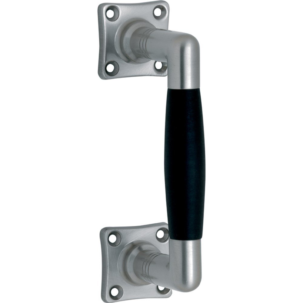 Deurgreep Ton vierkant rozet MMNO/ebben