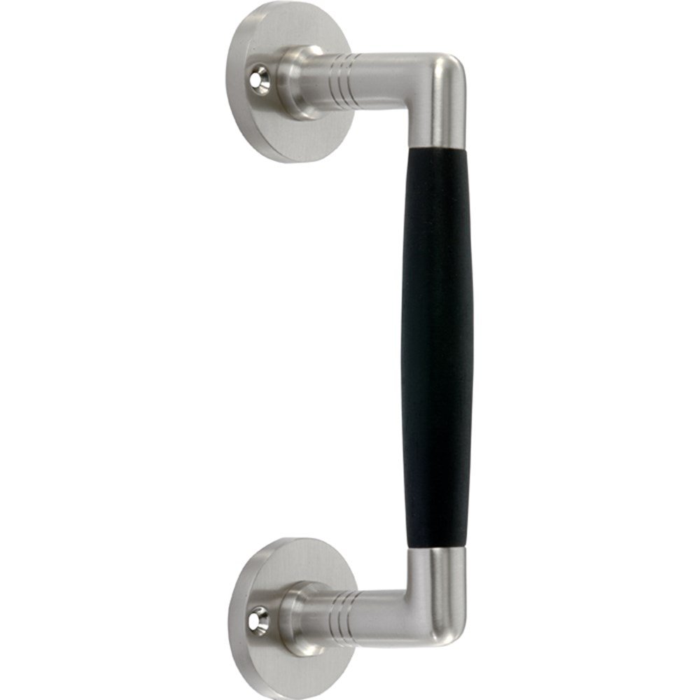 Deurgreep Ton op rond rozet MMNO/ebben