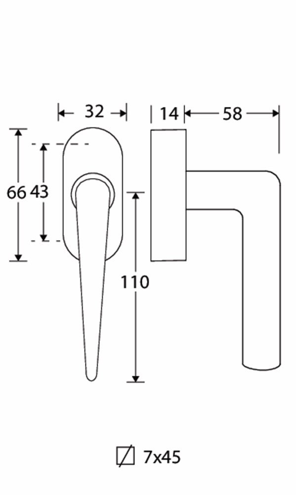 DK Garnituur Wig/Elegant MGC