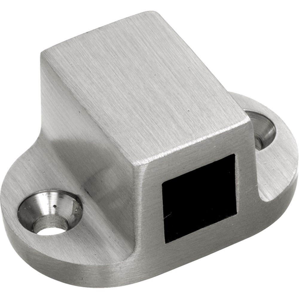 Geleideblokje ovaal vierkante stang MMNO