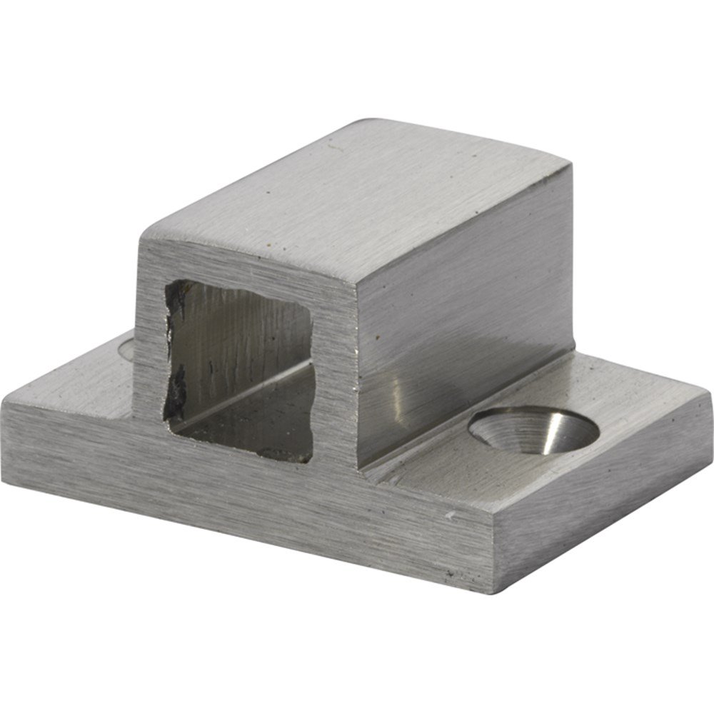 Geleideblokje rechthoek vierkante stang