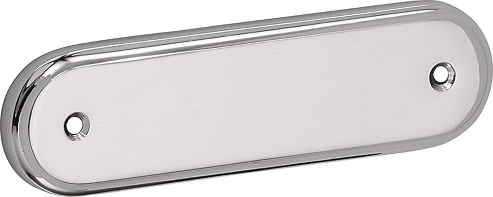 Naamplaat Ovaal 120x39mm MGC