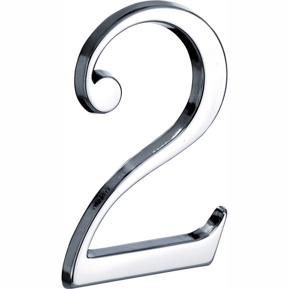 Huisnummer Roman 120mm-2 MGC