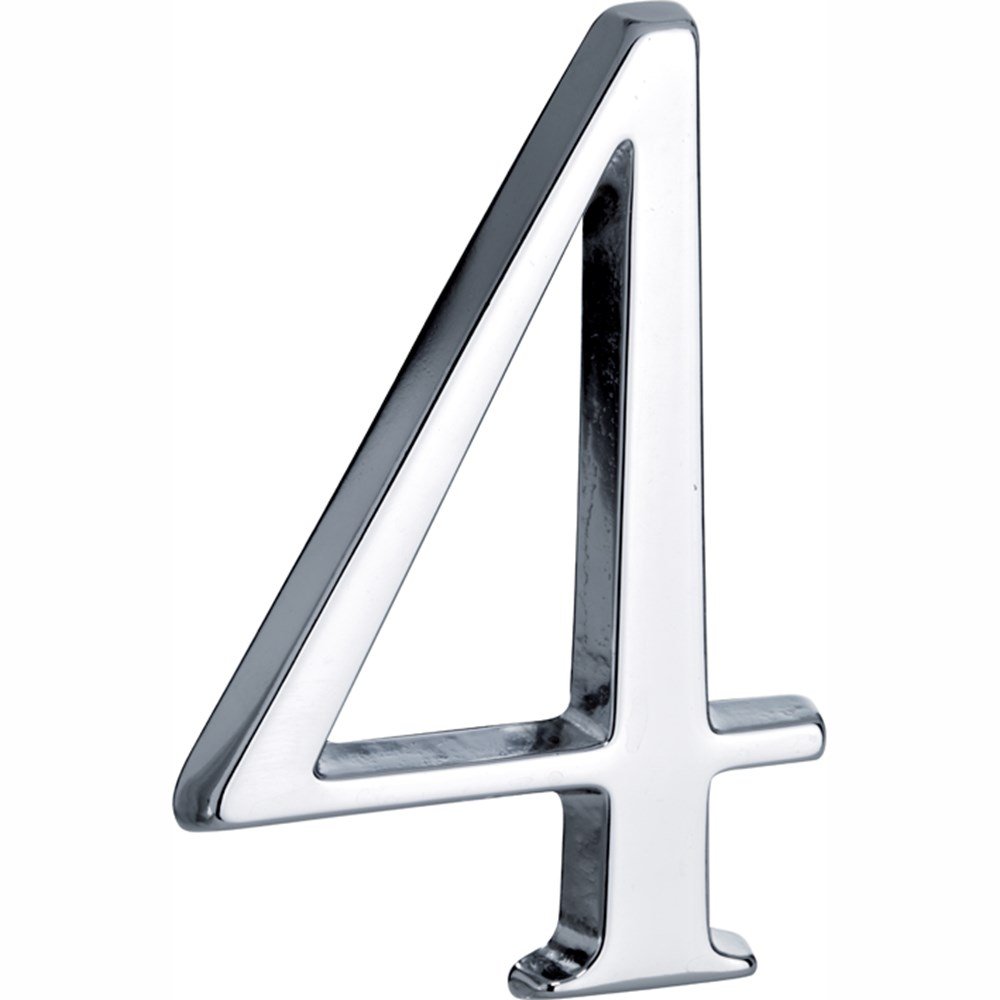 Huisnummer Roman 120mm-4 MGC