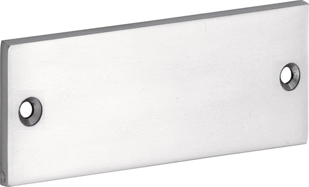 Naamplaat Rectangular 82x35mm MGC