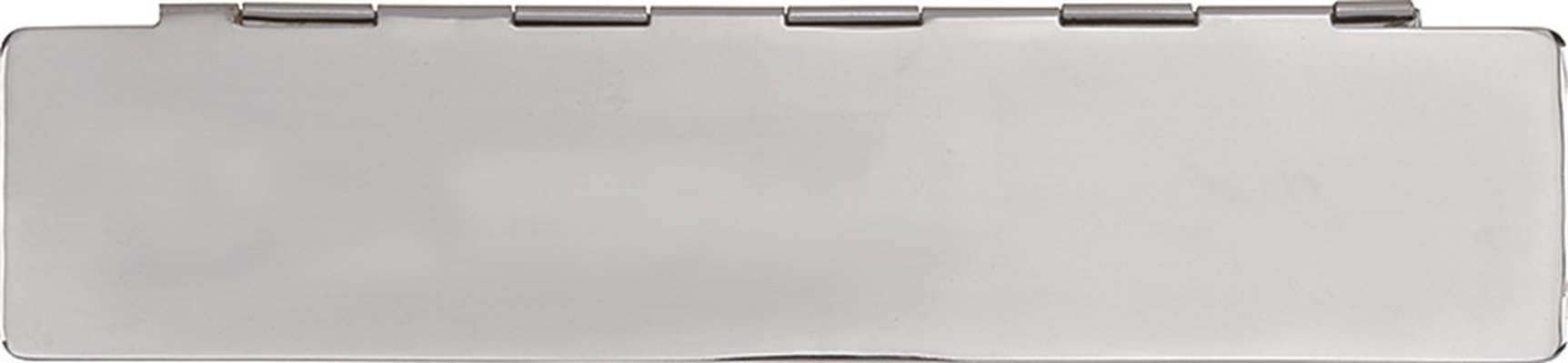 Tochtklep vlak met veer MGC