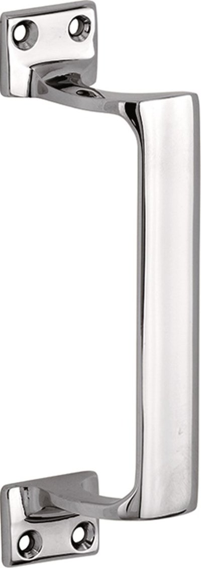 Deurgreep verkropt Art deco MGC