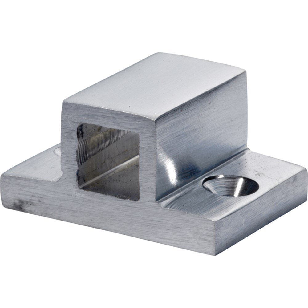 Geleideblokje rechthoek vierkante stang