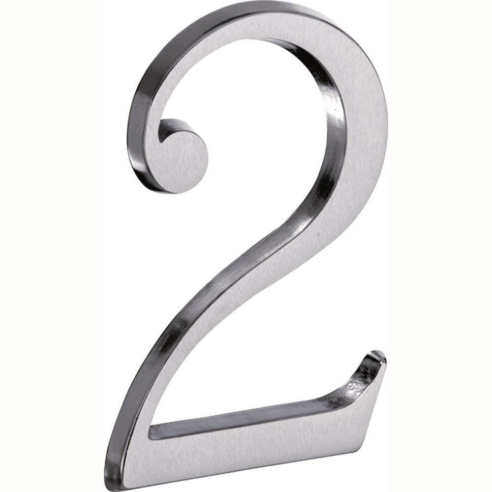 Huisnummer Roman 120mm-2 MMC