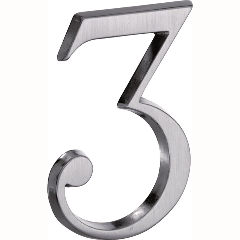 Huisnummer Roman 120mm-3 MMC