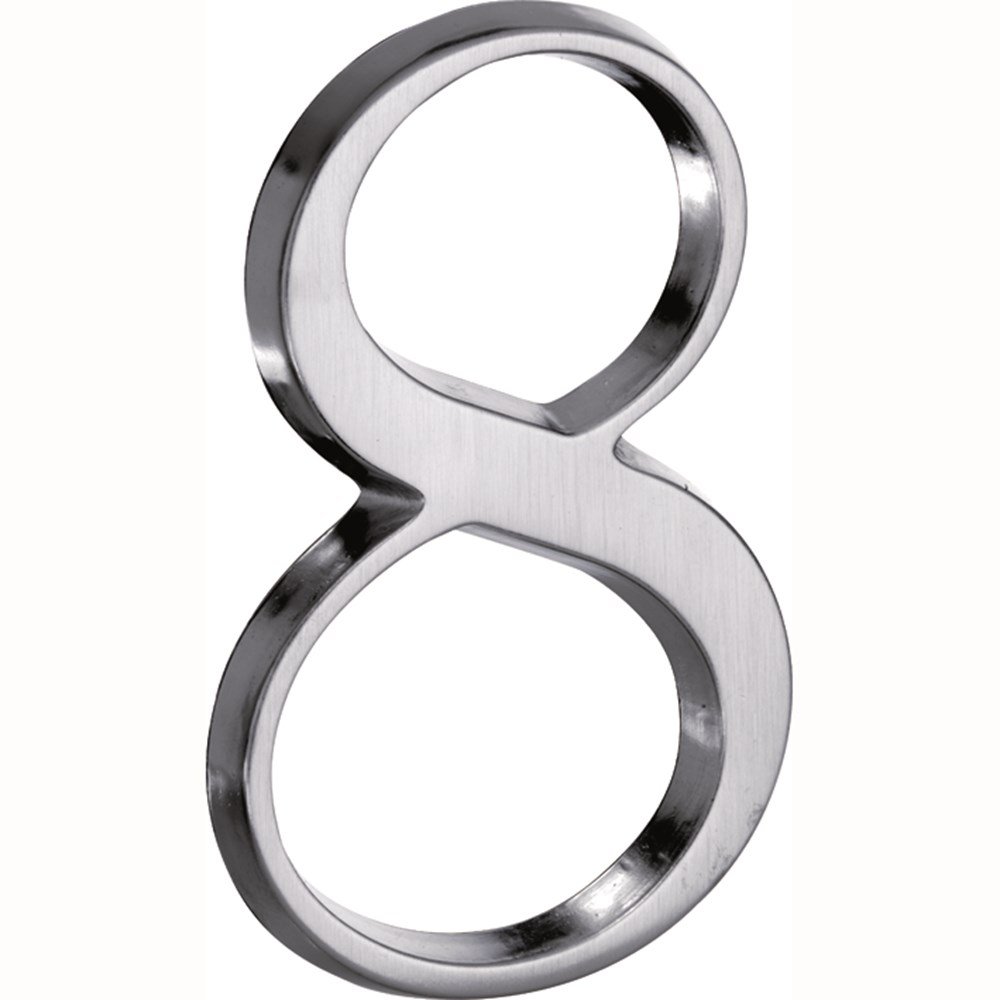 Huisnummer Roman 120mm-8 MMC