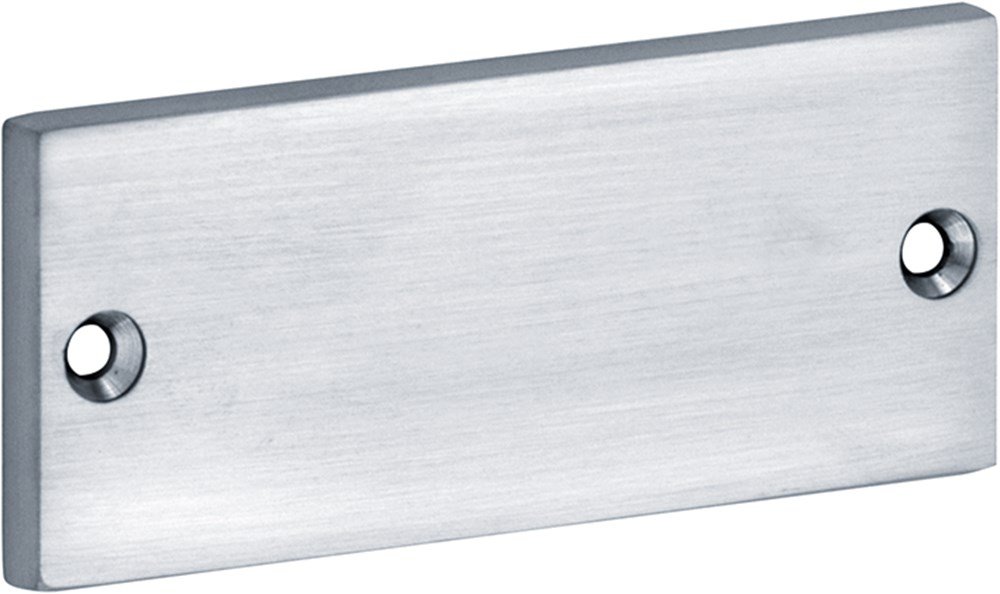 Naamplaat Rectangular 82x35mm MMC