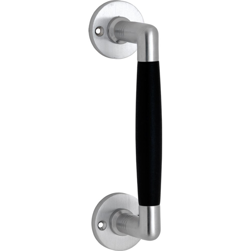 Deurgreep Ton rond rozet MMC/ebben