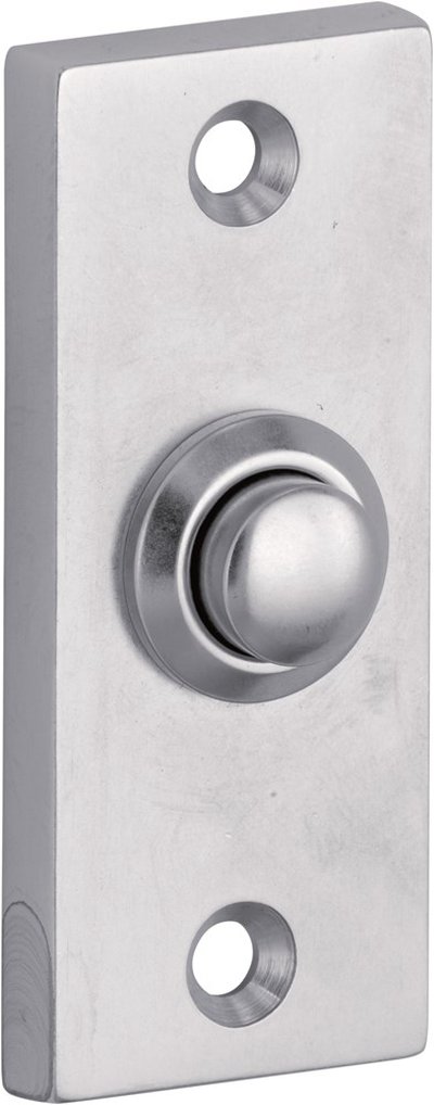 Beldrukker Elegant rechthoek MAC