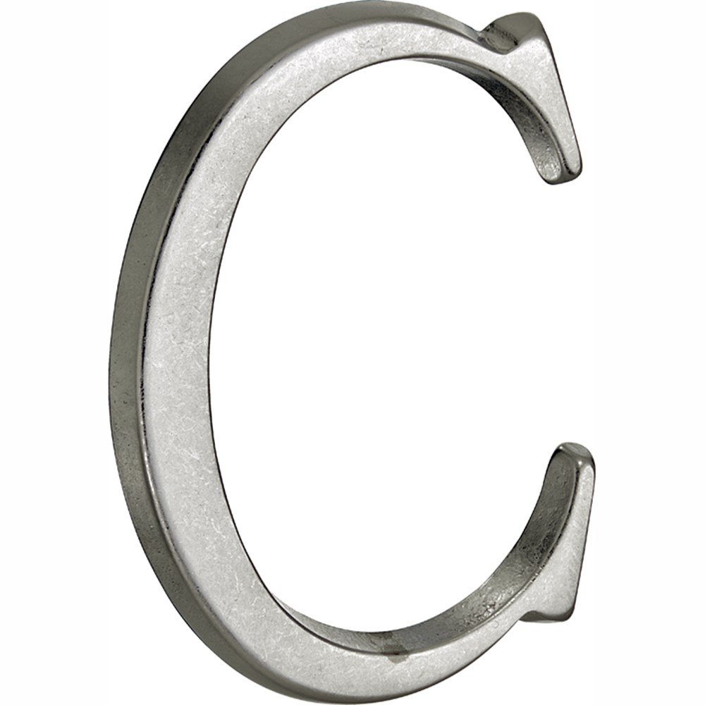 Huisletter Roman 50mm-C MAC