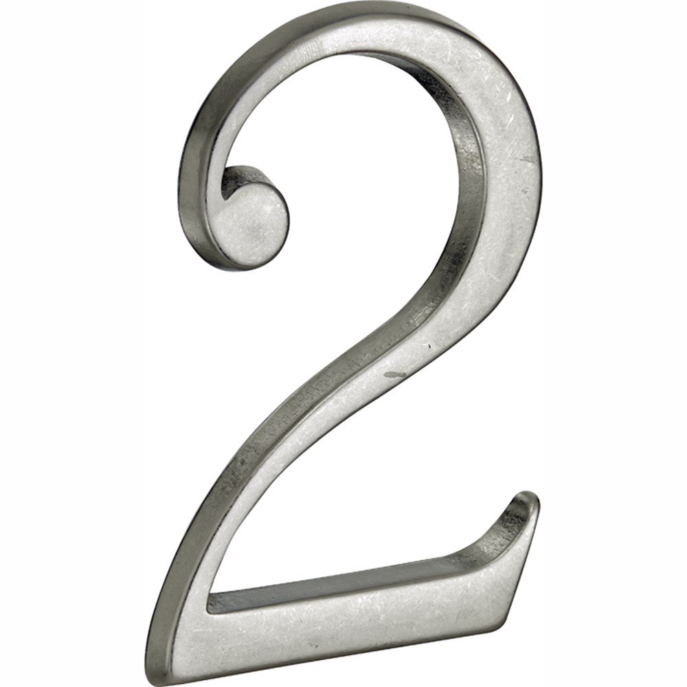 Huisnummer Roman 120mm-2 MAC