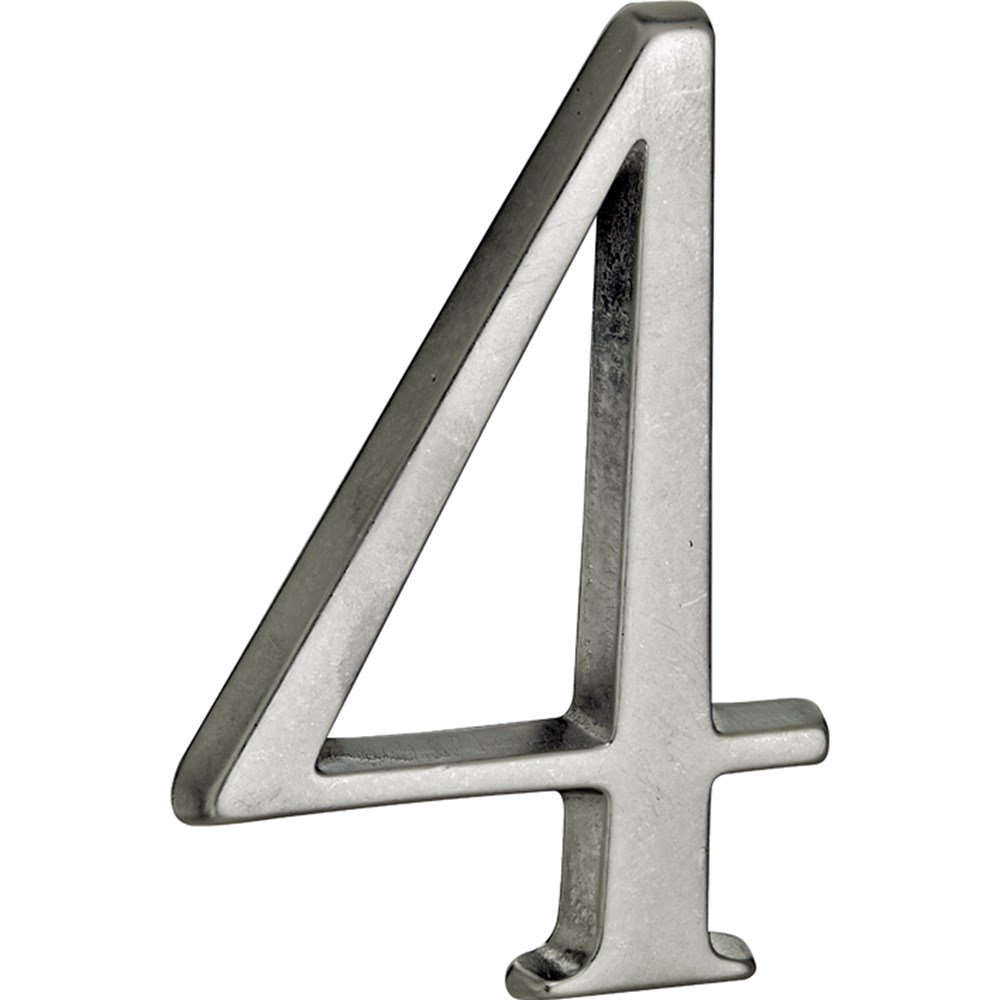 Huisnummer Roman 120mm-4 MAC