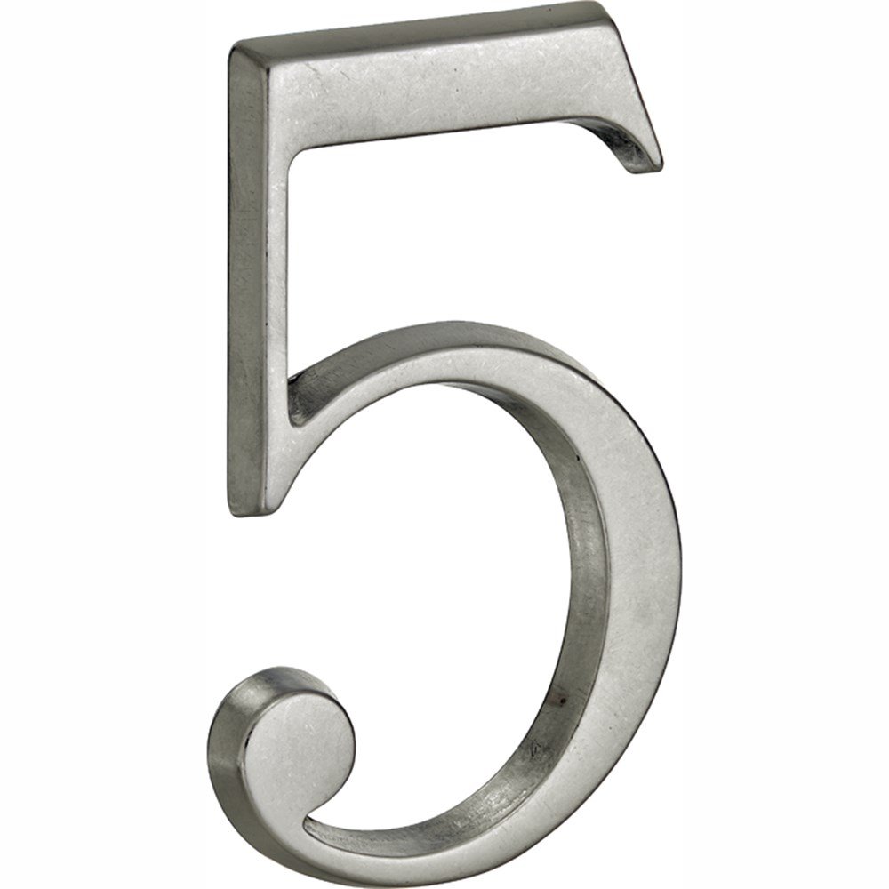 Huisnummer Roman 120mm-5 MAC