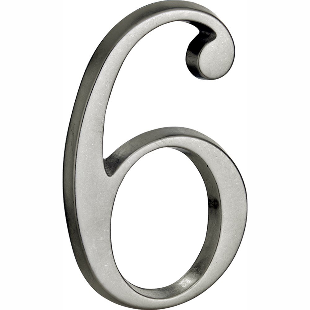 Huisnummer Roman 120mm-6 MAC