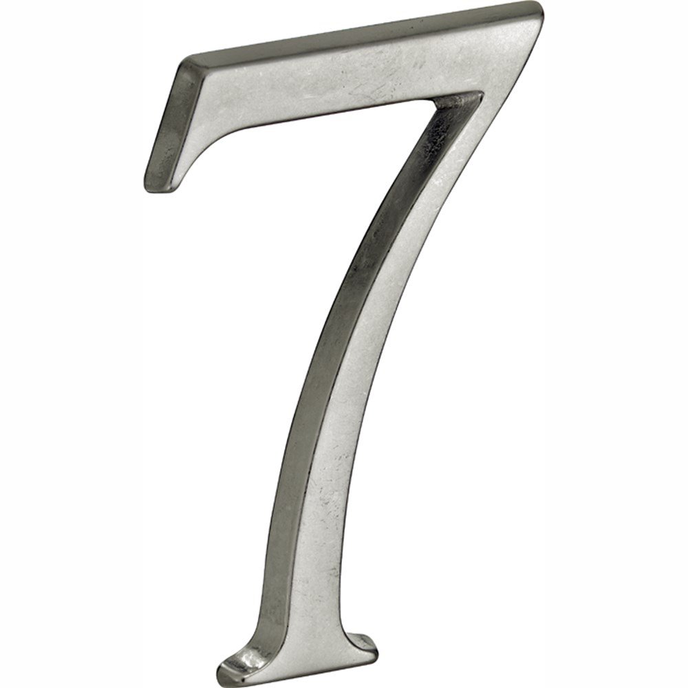 Huisnummer Roman 120mm-7 MAC