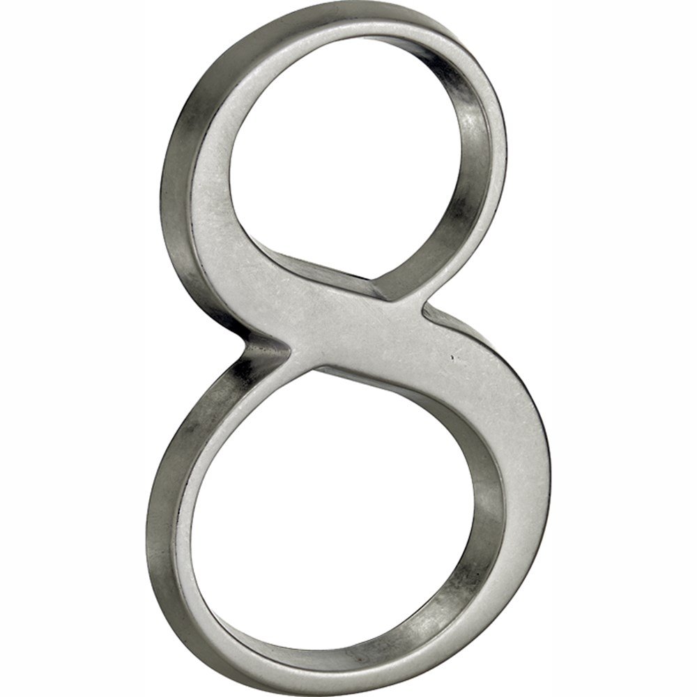 Huisnummer Roman 120mm-8 MAC