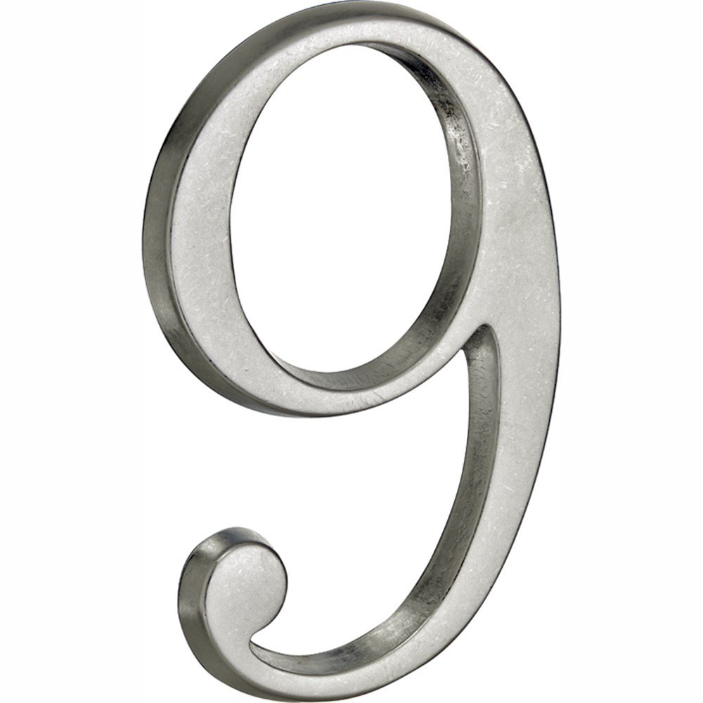 Huisnummer Roman 120mm-9 MAC