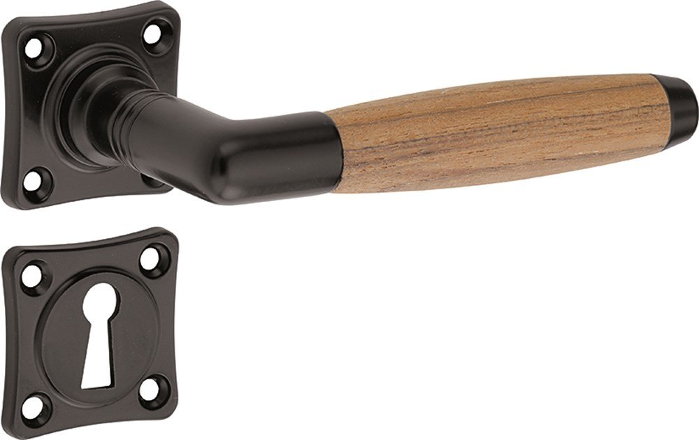 Krukgarn. Ton/Vierkant SL MMZ/teak