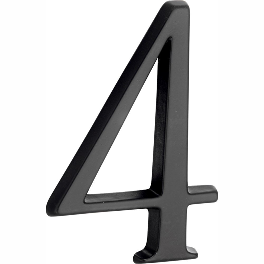 Huisnummer Roman 120mm-4 MMZ