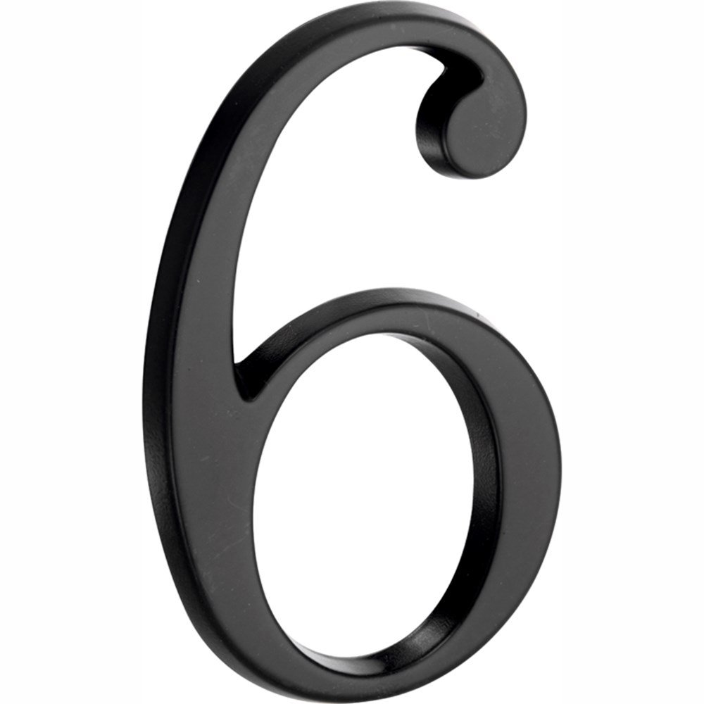 Huisnummer Roman 120mm-6 MMZ