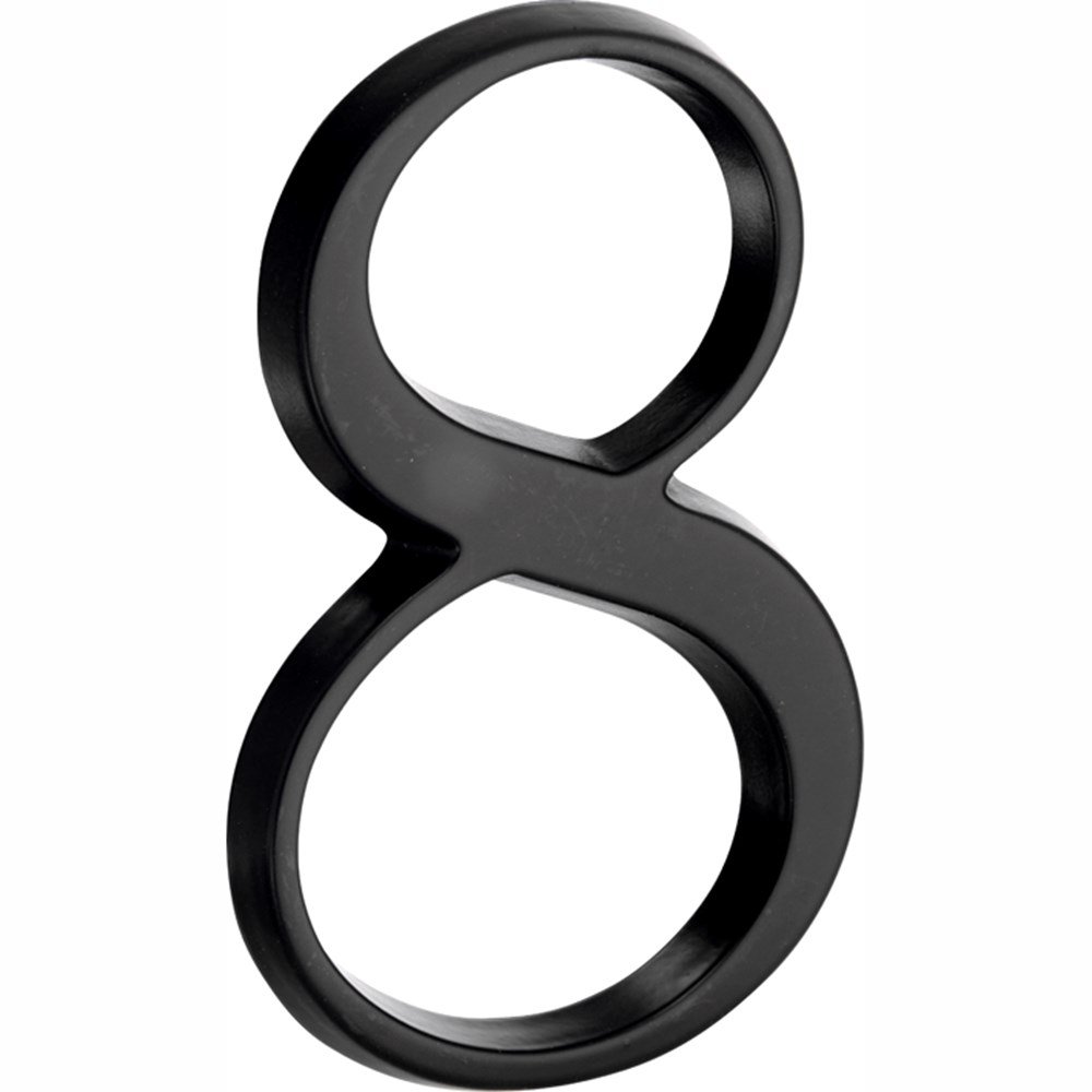 Huisnummer Roman 120mm-8 MMZ