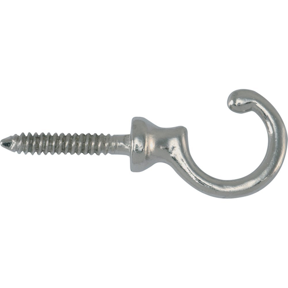 Schroefhaak met borst 31mm MGN