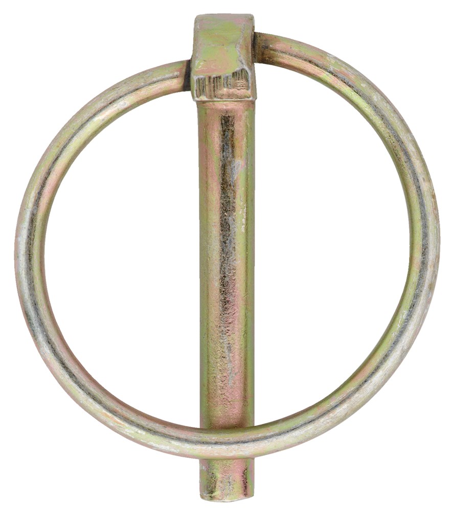 Borgpen - Ø 11 mm - met Ø 45 mm Ring