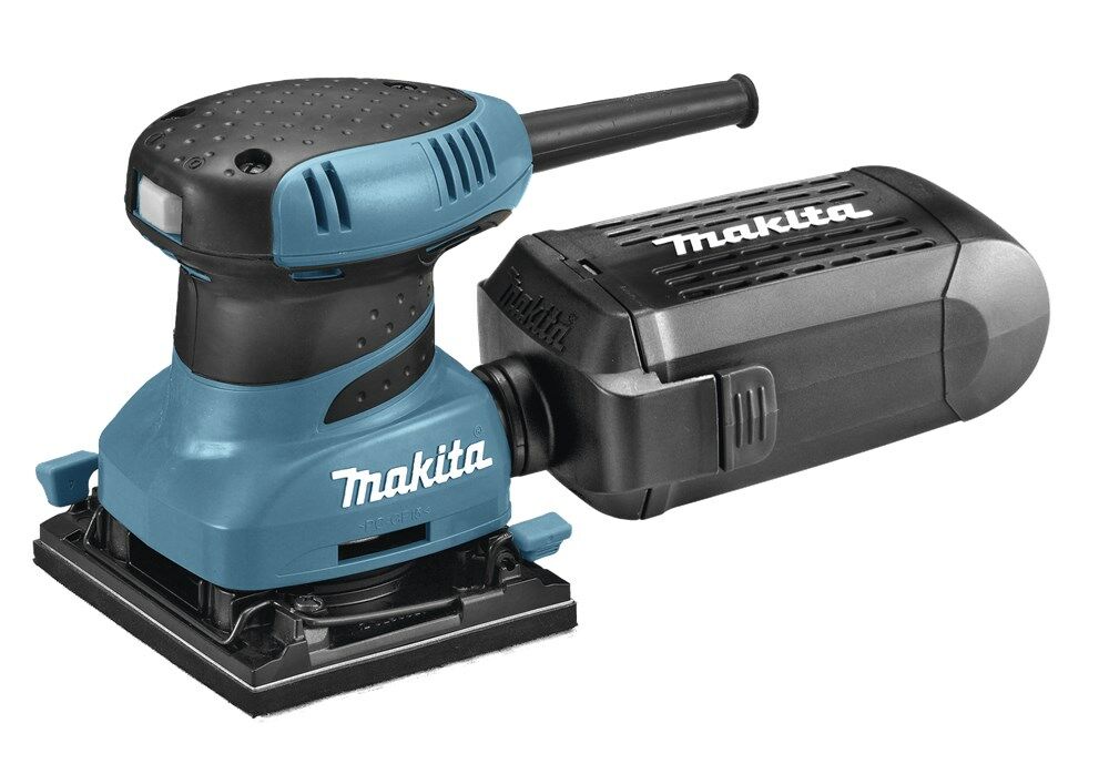 Makita vlakschuurmachine BO4555K 230V 200W in koffer afbeelding