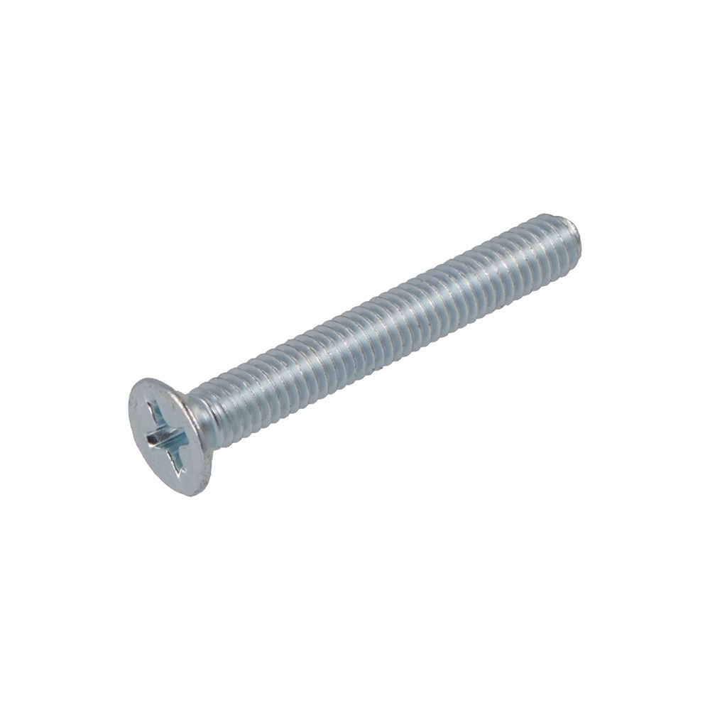 Metaalschroef vz pk kk M4x35mm DIN965-H