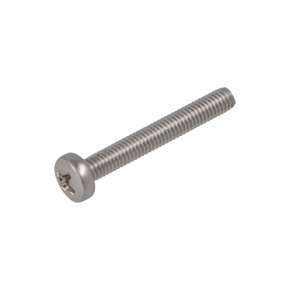 Metaalschroef rvs A2 ck kk M6x20mm DIN7985-H