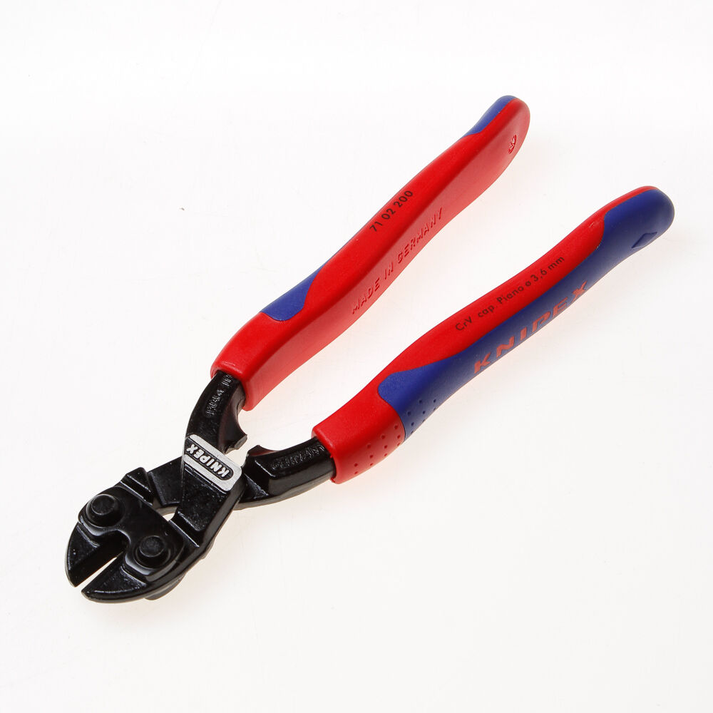Knipex middensnijtang 7102-200 afbeelding