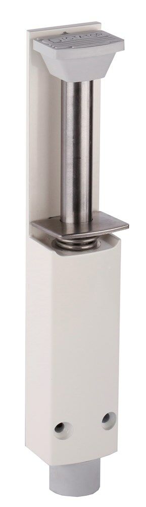 DEURVASTZETTER WIT ZE-14-60