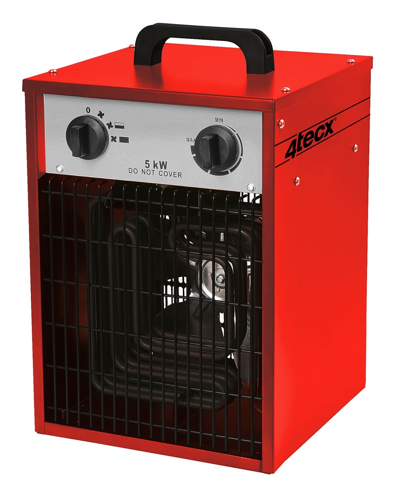 4tecx Heater elektrisch 5kW afbeelding