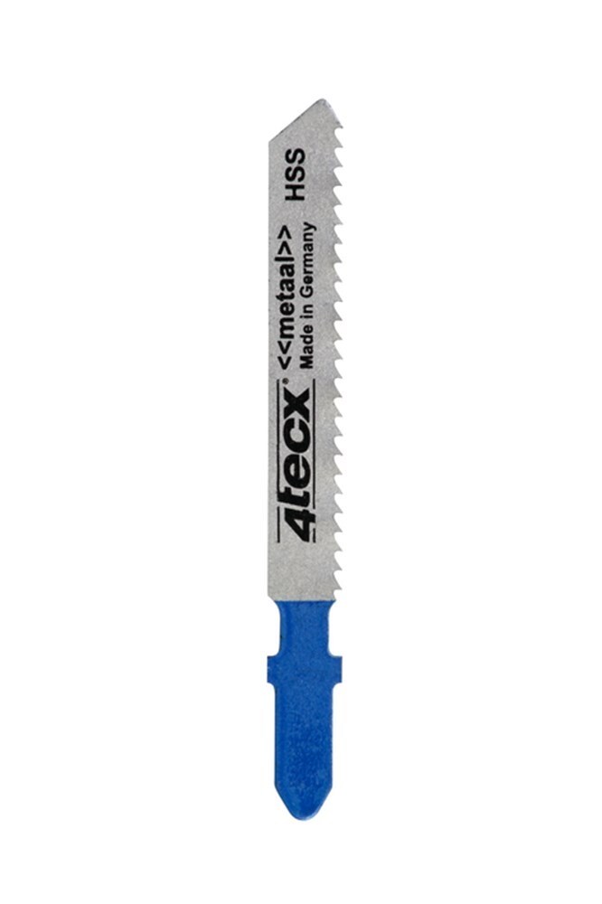 4tecx Decoupeerzaagblad HSS 100mm ZT 3mm 5 stuks (zaagdikte tot 20mm)