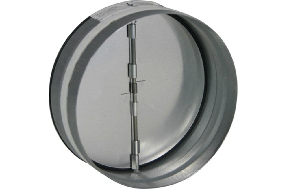 VLINDERKLEP 100MM GEGALV. KF