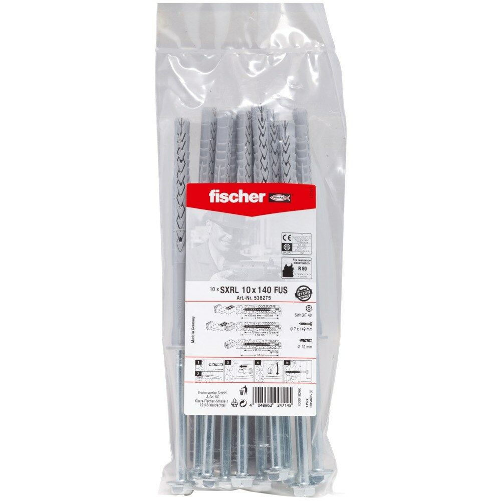 PLUG SXRL 10x140 FUS B 536275