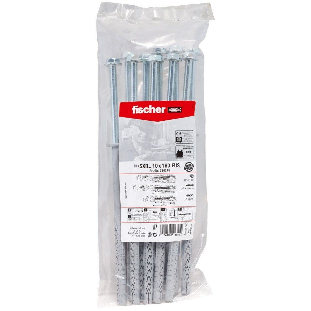 PLUG SXRL 10x160 FUS B 536276