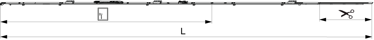 i.S.-Stolpespagnolet (GH1050) Gr.1951-2200 ZL afbeelding