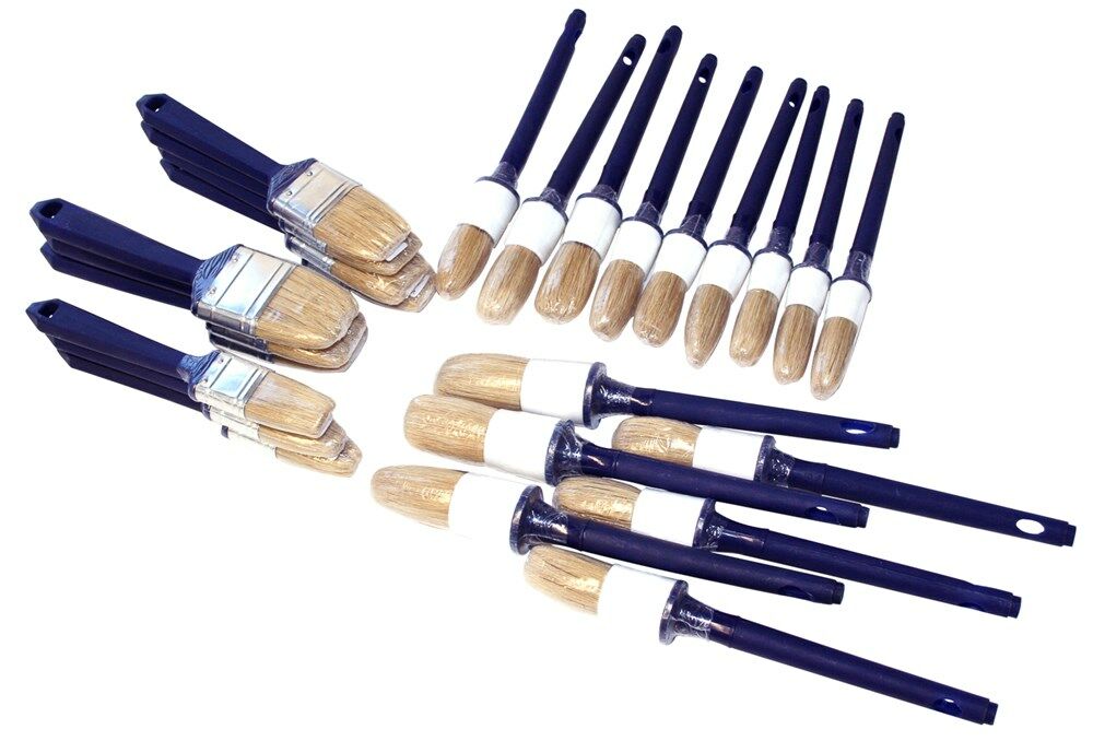 Wegwerpkwast pvc steel, assortiment (25-dlg) afbeelding